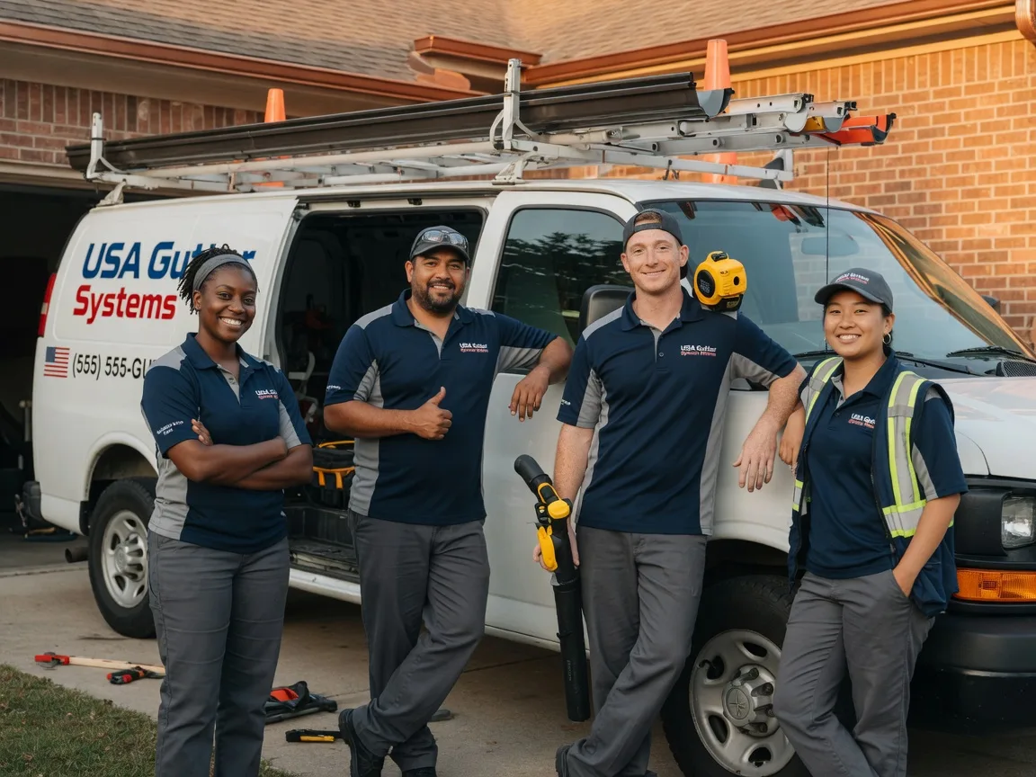 Gutter Installation company in Mansfield, SD