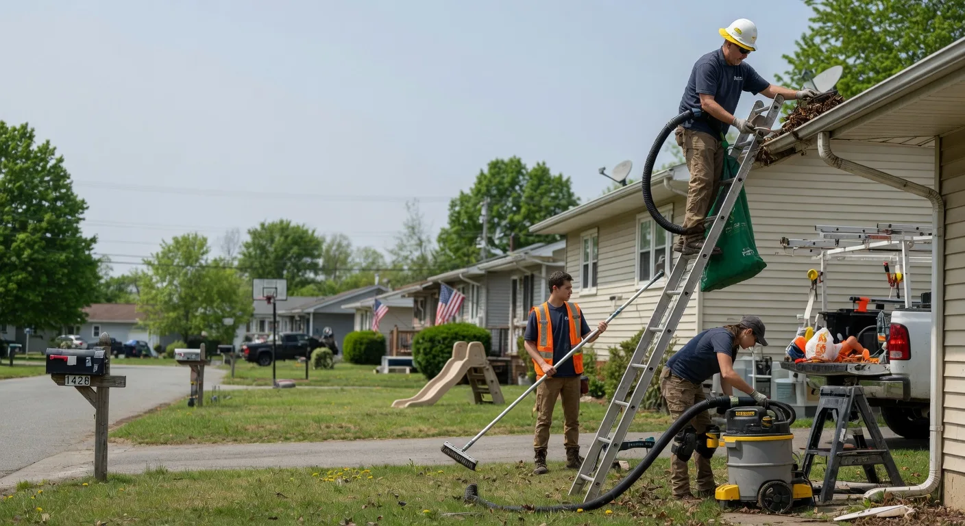 Gutter Installation in Mansfield, SD near me
